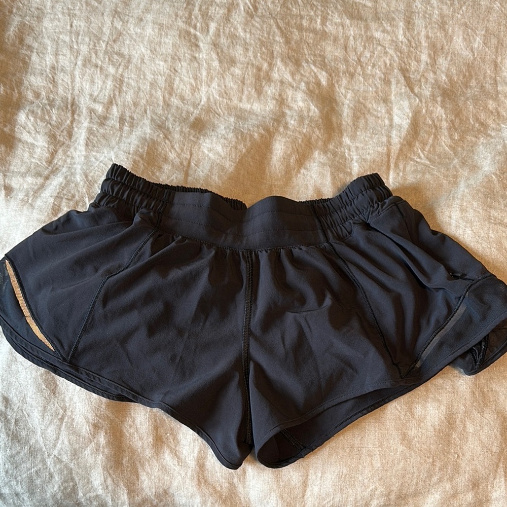 Lululemon black shorts